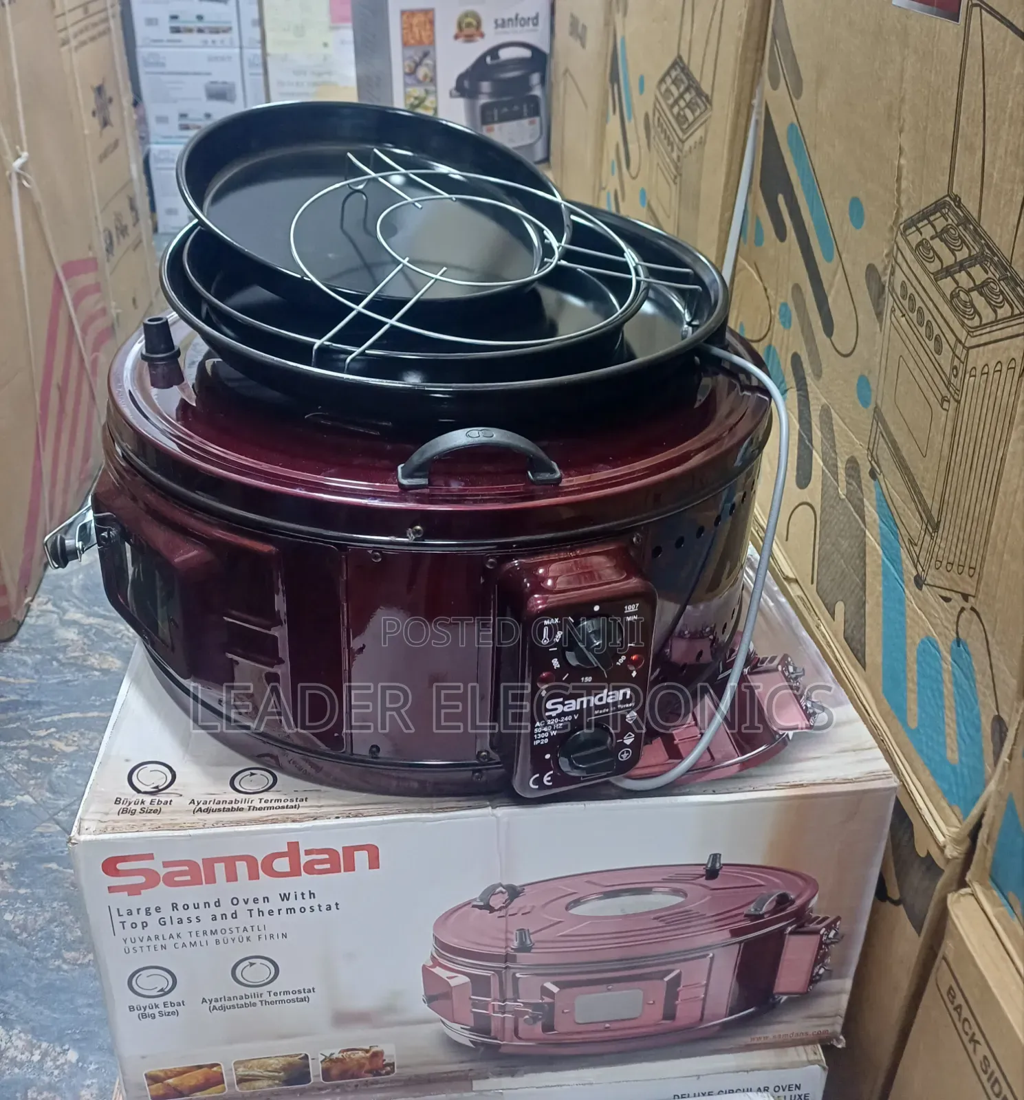 Samdan Round Oven ( የዳቦ መጋገሪያ ኦቨን