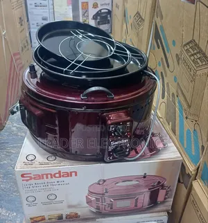 Samdan Round Oven ( የዳቦ መጋገሪያ ኦቨን