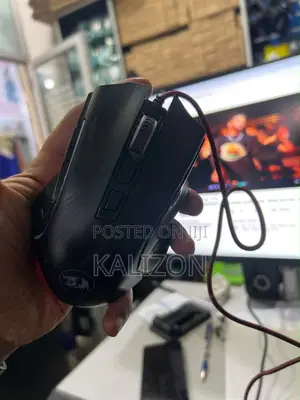 ሬድድራጎን ጌሚንግ ማ (Redragon Gaming Mouse) High-Performance Transparent RGB