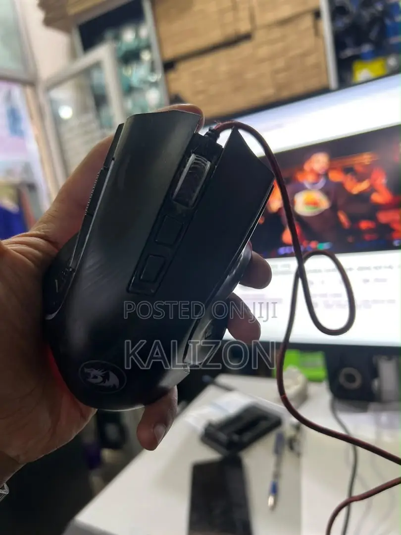 ሬድድራጎን ጌሚንግ ማ (Redragon Gaming Mouse) High-Performance Transparent RGB