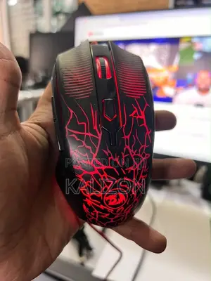 ሬድድራጎን ጌሚንግ ማ (Redragon Gaming Mouse) High-Performance Transparent RGB