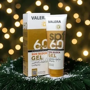 Valera SPF 60 Gel | جل حماية من الشمس مع تفتيح