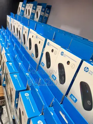የ ኤችፒ ማውስ HP W10 Bluetooth 2.4GHz Wireless Rechargeable RGB Light