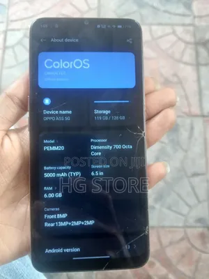 Oppo A55 5G 128 GB Bronze