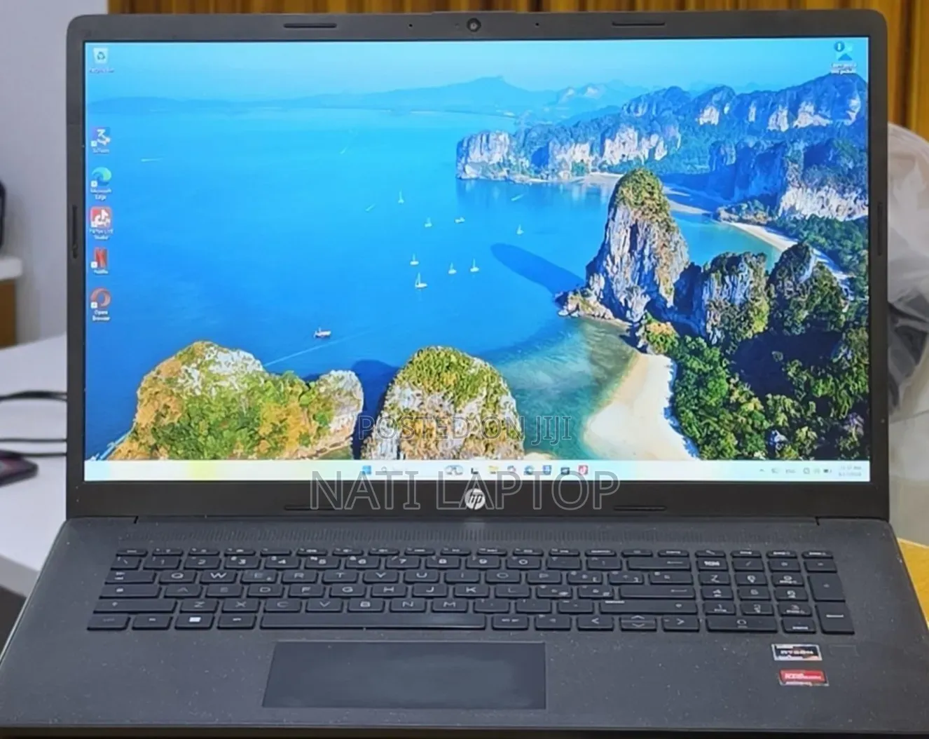New Laptop HP Stream Notebook 16GB AMD Ryzen 7 SSD 512GB