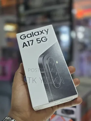 New Samsung Galaxy A17 5G 256 GB