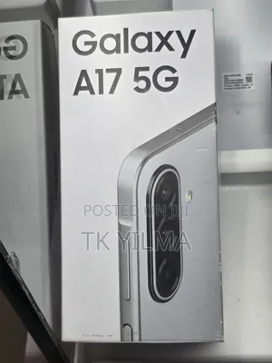 New Samsung Galaxy A17 5G 256 GB