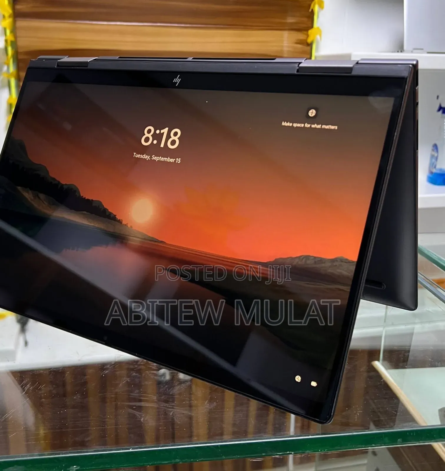 New Laptop HP Envy x360 16GB AMD Ryzen 7 SSD 512GB