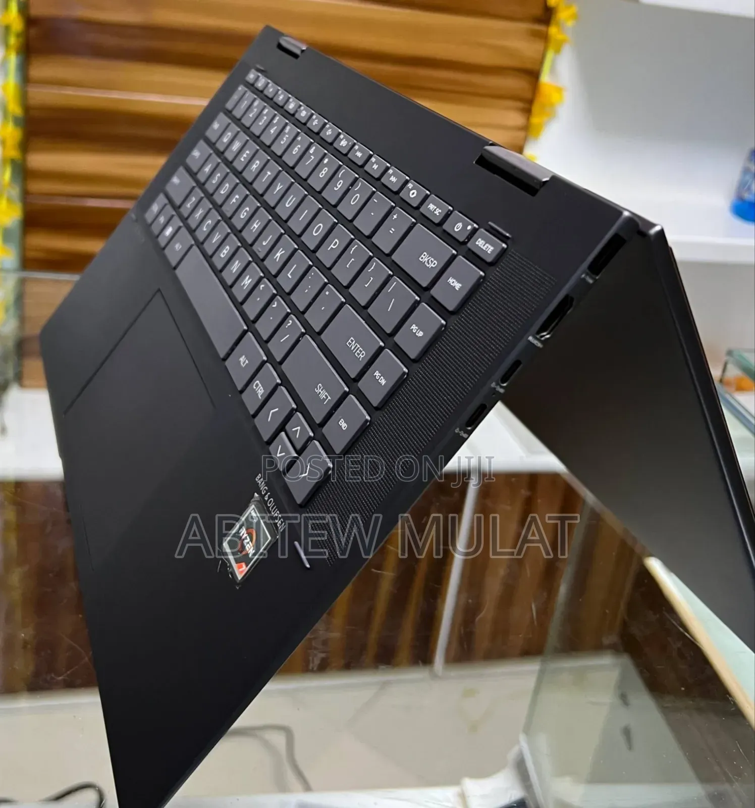 New Laptop HP Envy x360 16GB AMD Ryzen 7 SSD 512GB