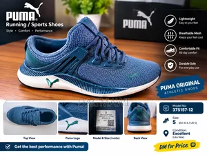 PUMA Sports Shoes – Size 5