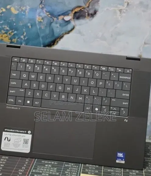 New Laptop HP OmniBook Ultra Flip 16" 32GB Intel Core Ultra 9 SSD 2T