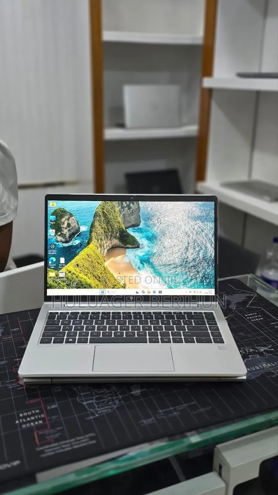 New Laptop HP EliteBook 645 G10 16GB AMD Ryzen 5 SSD 512GB