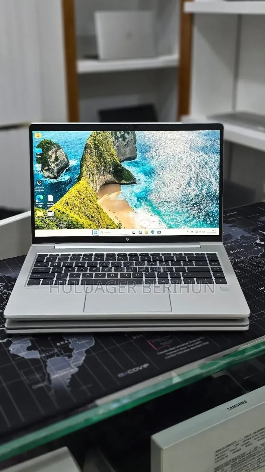 New Laptop HP EliteBook 645 G10 16GB AMD Ryzen 5 SSD 512GB