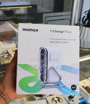 Momax 1-Charge Flow 4-Port GaN Charger 80w