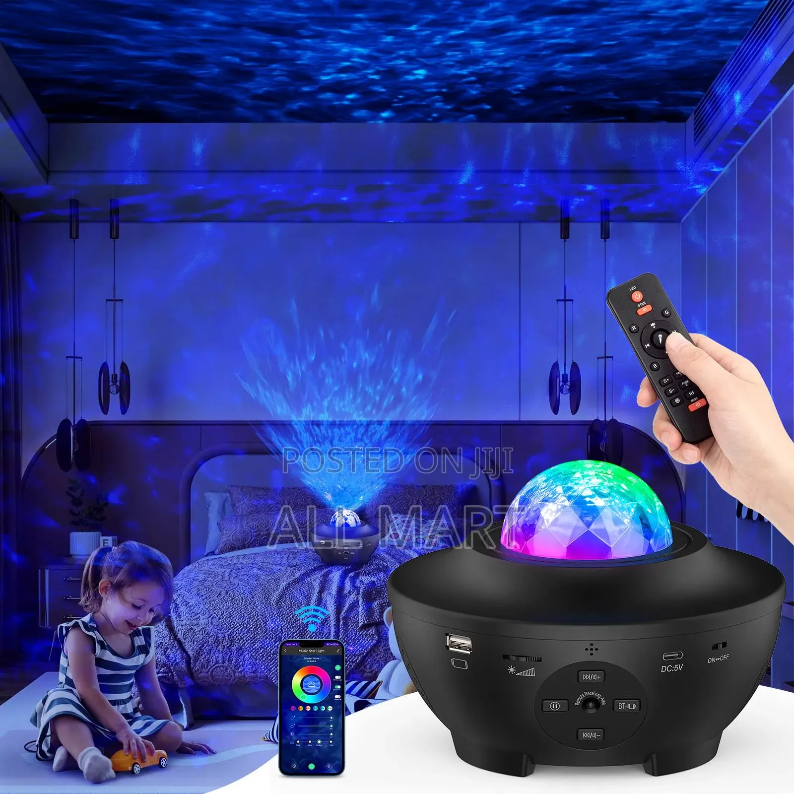 The Led Galaxy Projector Light