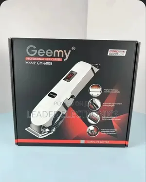 Geemy Rechargeable Hair Clipper and Trimmer