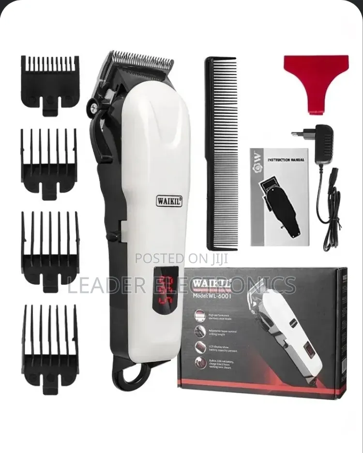 Geemy Rechargeable Hair Clipper and Trimmer