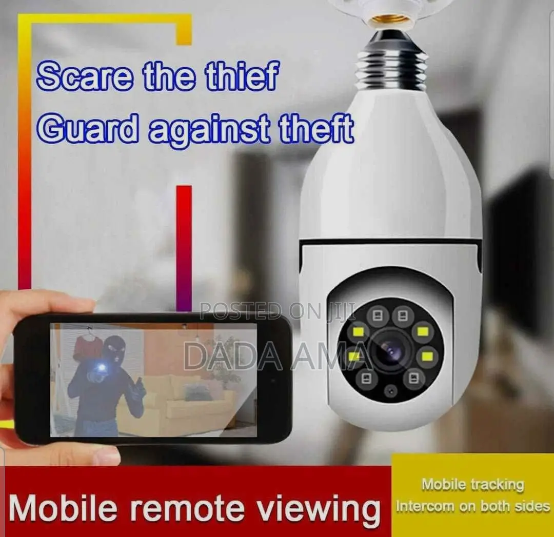 PTZ Bulb Panoramic Camera