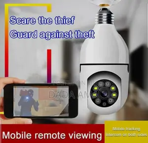 PTZ Bulb Panoramic Camera