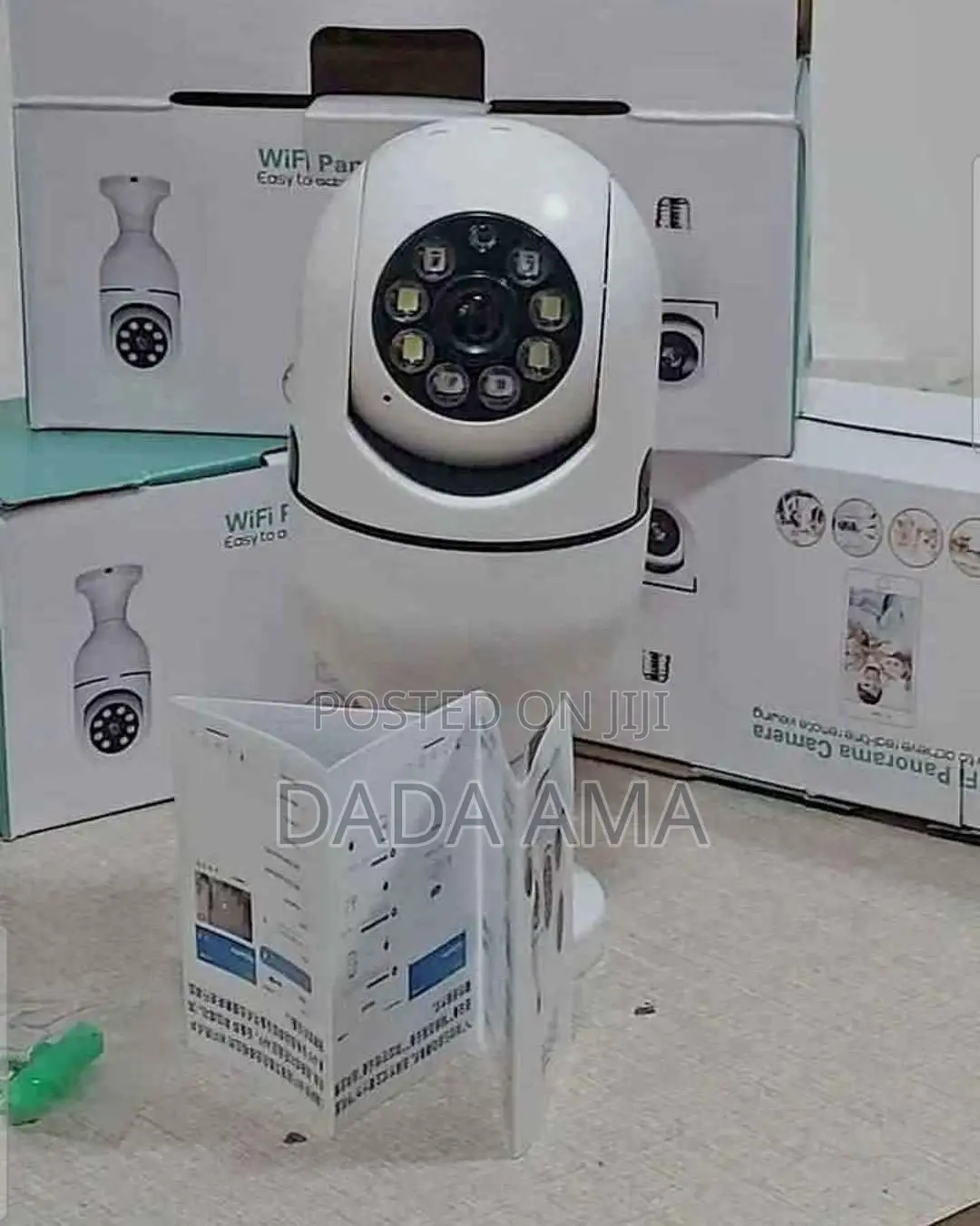 PTZ Bulb Panoramic Camera