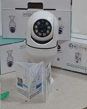 PTZ Bulb Panoramic Camera