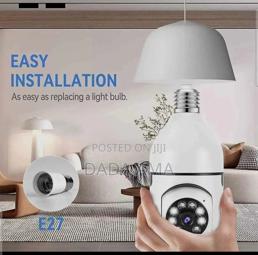 PTZ Bulb Panoramic Camera