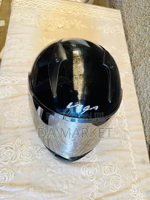 Black Vega Bolt Full-Face Motorcycle Helmet