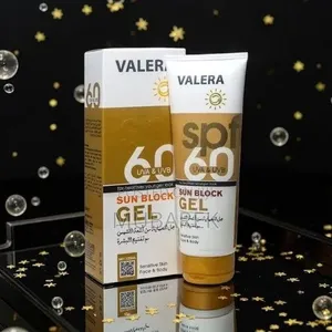 Sunscreen Gel SPF 60 | جل واقي شمس وتفتيح متكامل