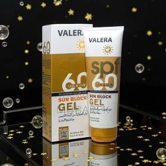Sunscreen Gel SPF 60 | جل واقي شمس وتفتيح متكامل