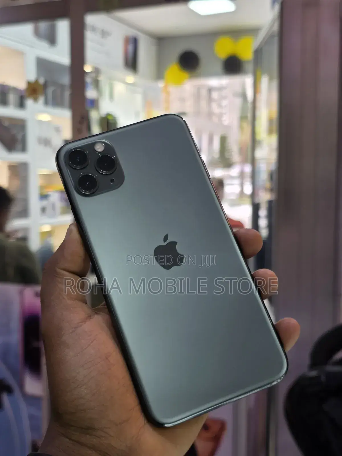 New Apple iPhone 11 Pro Max 256 GB Gray