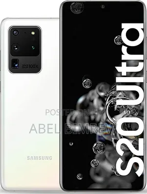 Samsung Galaxy S20 Ultra 5G 256 GB White