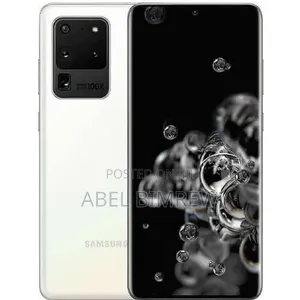 Samsung Galaxy S20 Ultra 5G 256 GB White