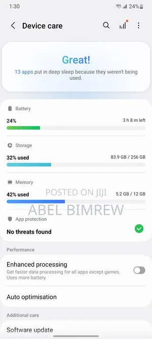 Samsung Galaxy S20 Ultra 5G 256 GB White