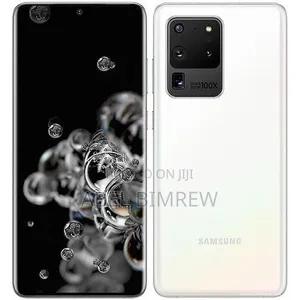 Samsung Galaxy S20 Ultra 5G 256 GB White