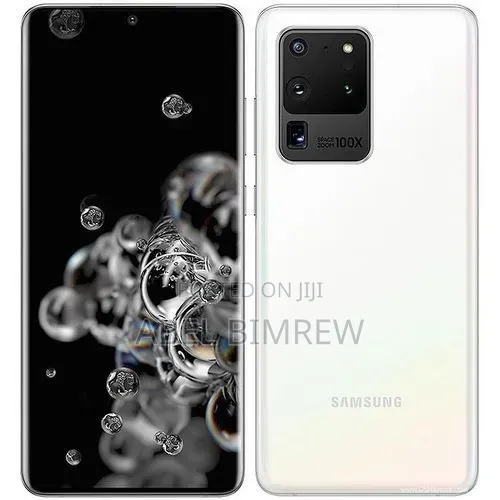 Samsung Galaxy S20 Ultra 5G 256 GB White