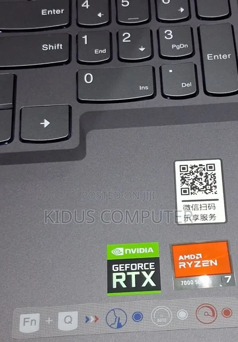 New Laptop Lenovo Legion 5 16GB AMD Ryzen 7 SSD 1T