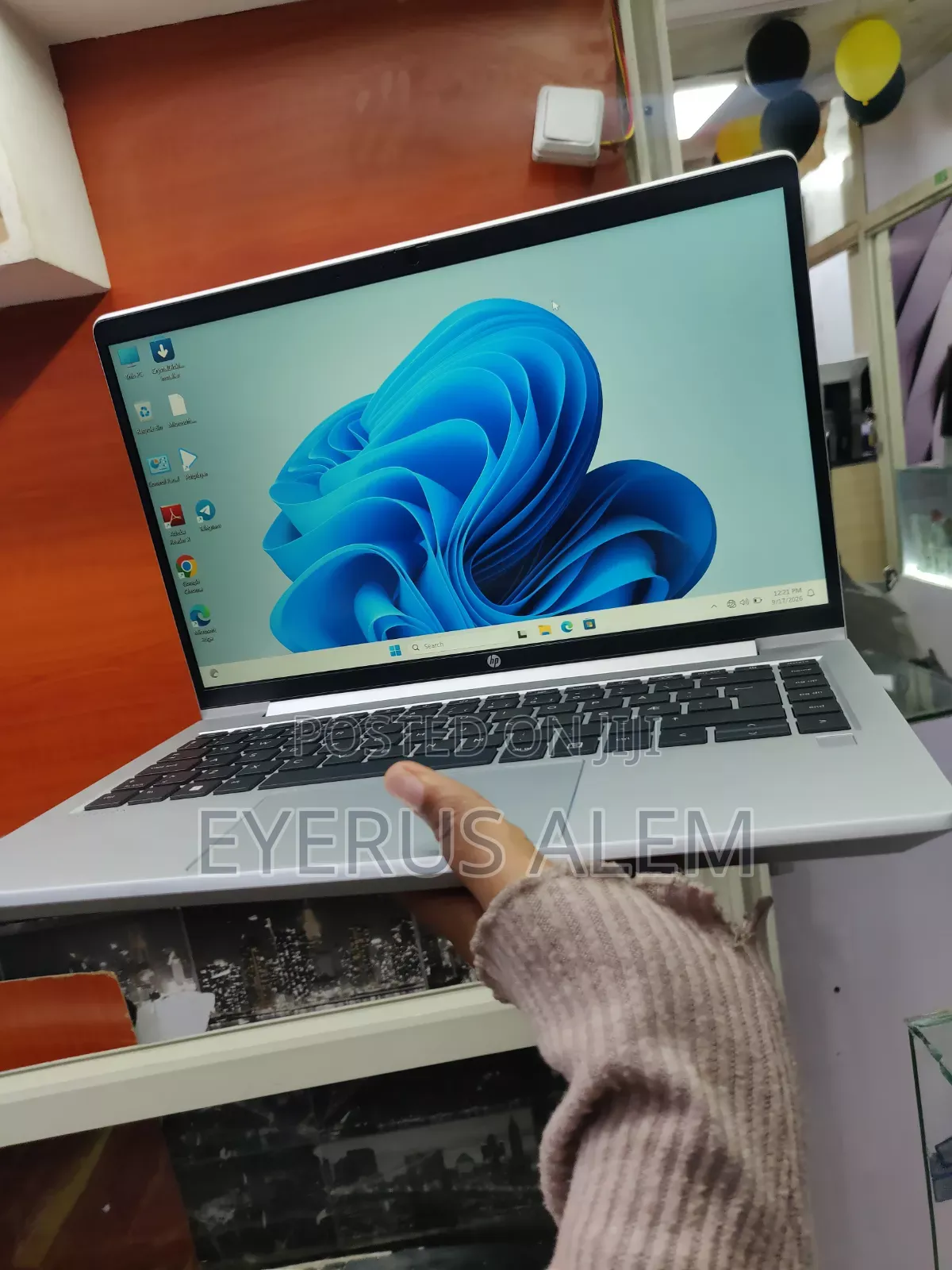 New Laptop HP ProBook 445 G9 16GB AMD Ryzen 5 SSD 512GB
