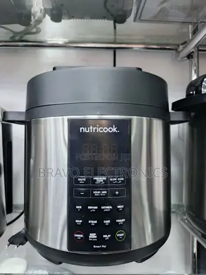 Nutricook Smart Pot / 9in1 Pressure Cooker 6 ሊትር ምግብ የሚያበሰል 6-Liter