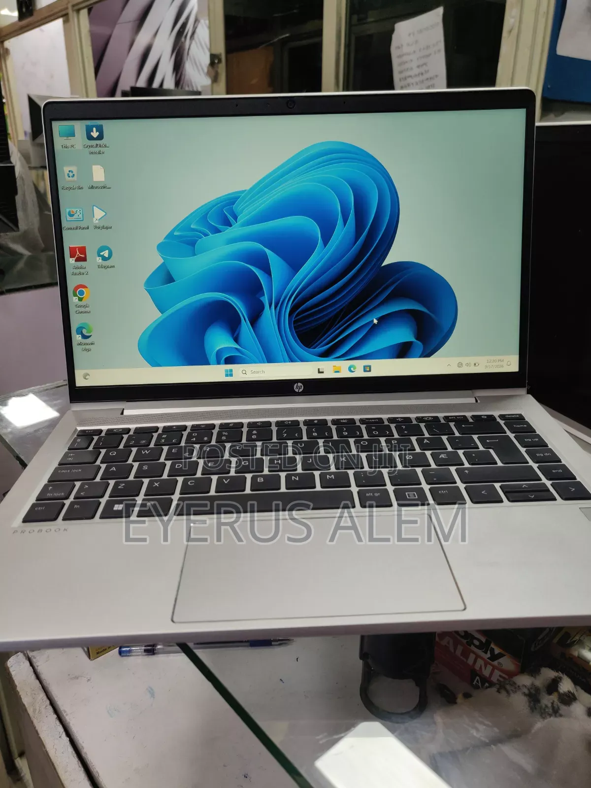 New Laptop HP ProBook 445 G9 16GB AMD Ryzen 5 SSD 512GB