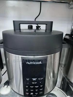 Nutricook Smart Pot / 9in1 Pressure Cooker 6 ሊትር ምግብ የሚያበሰል 6-Liter