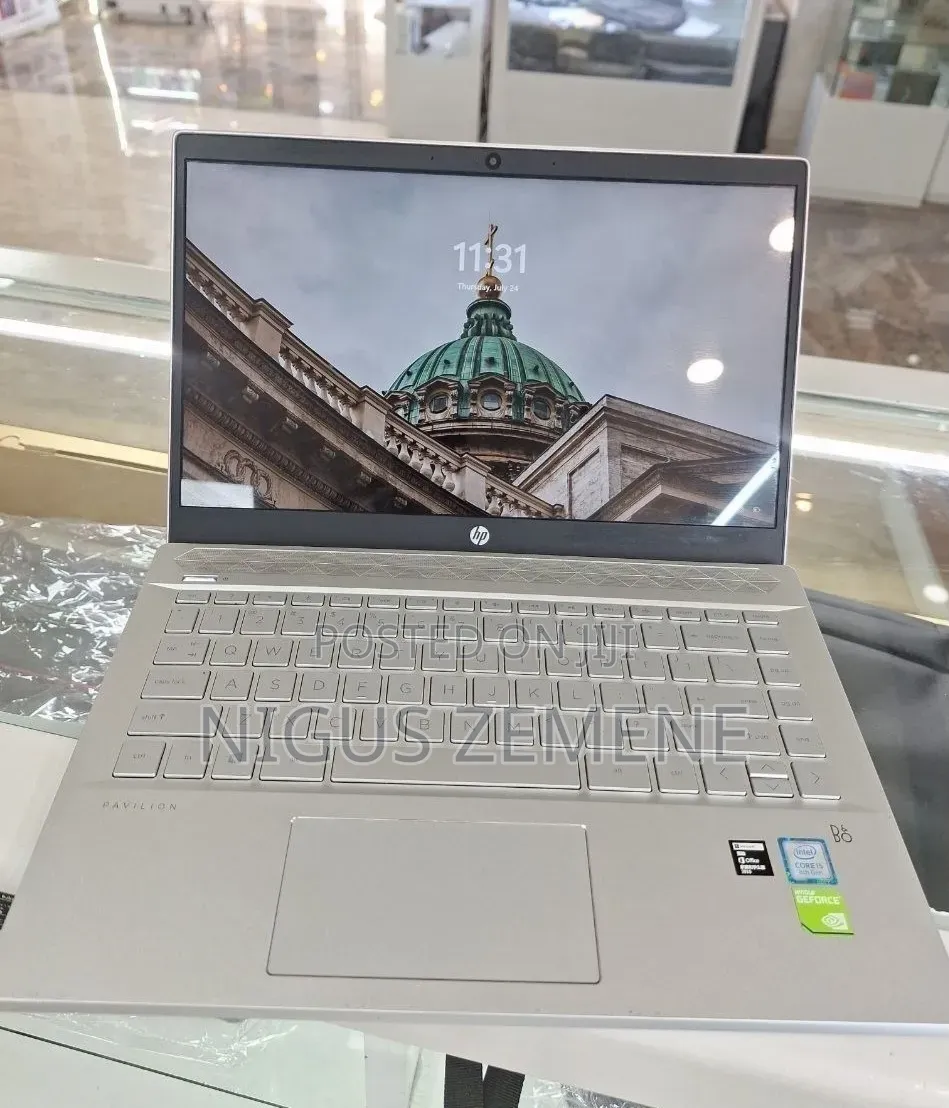 New Laptop HP Pavilion 15 16GB Intel Core i5 SSD 512GB