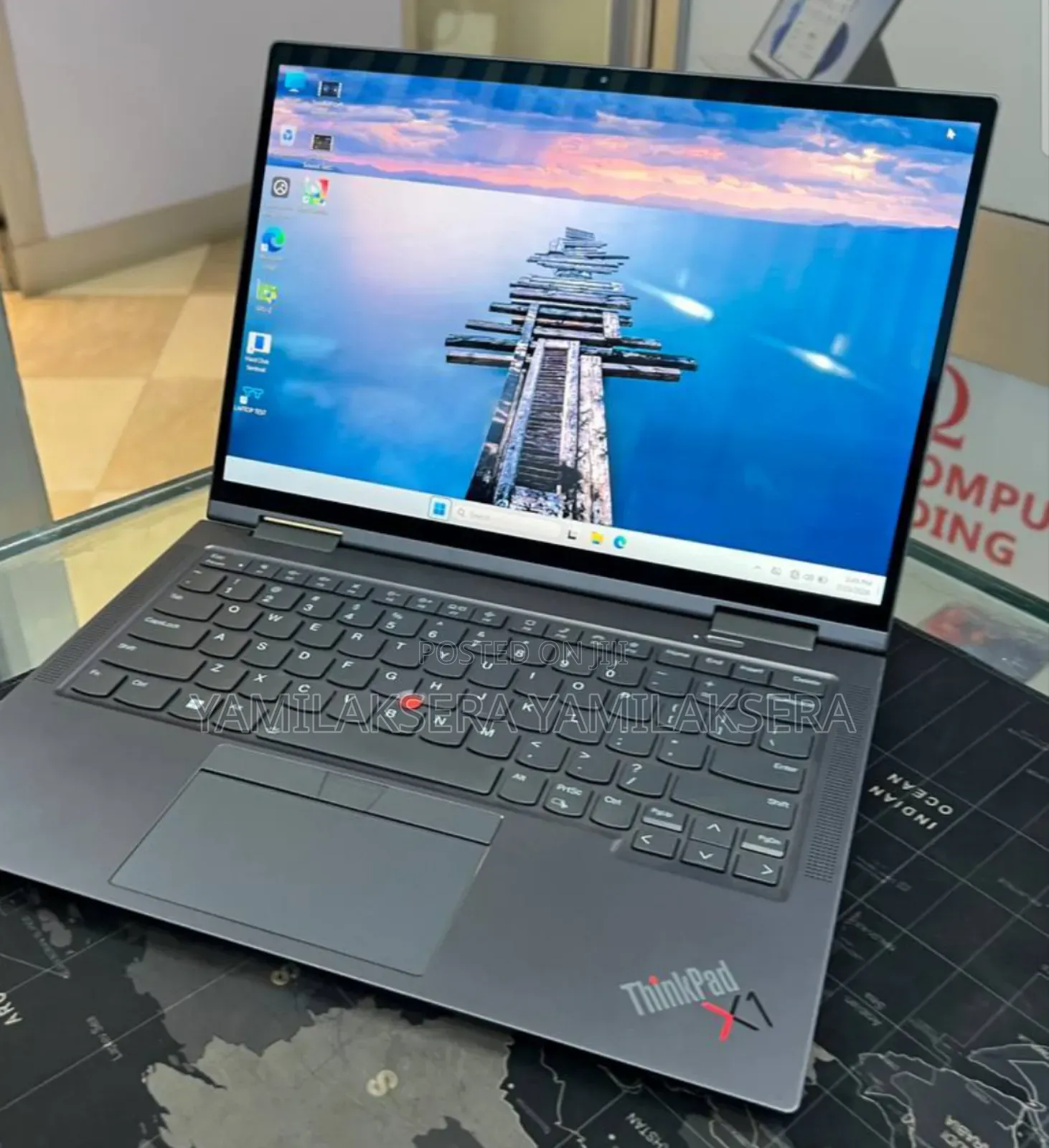 New Laptop Lenovo ThinkPad X1 Yoga 16GB Intel Core i7 SSD 512GB