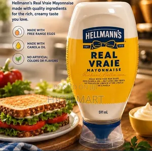 HELLMANN'S Mayonnaise 591 Ml