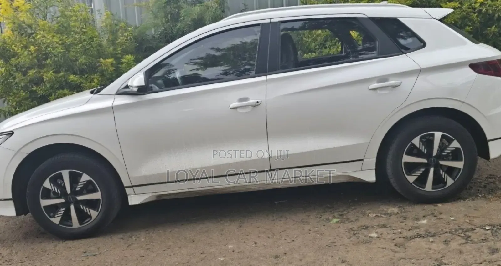 BYD E2 43 kWh 94 hp FWD 2024 White