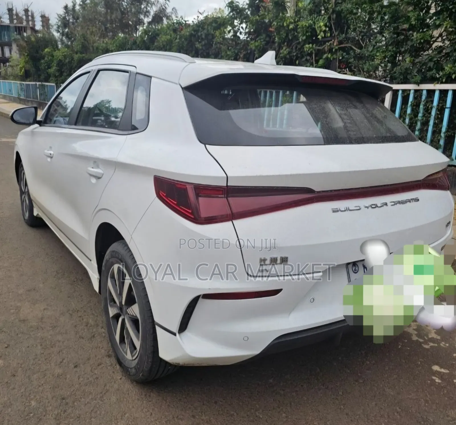 BYD E2 43 kWh 94 hp FWD 2024 White