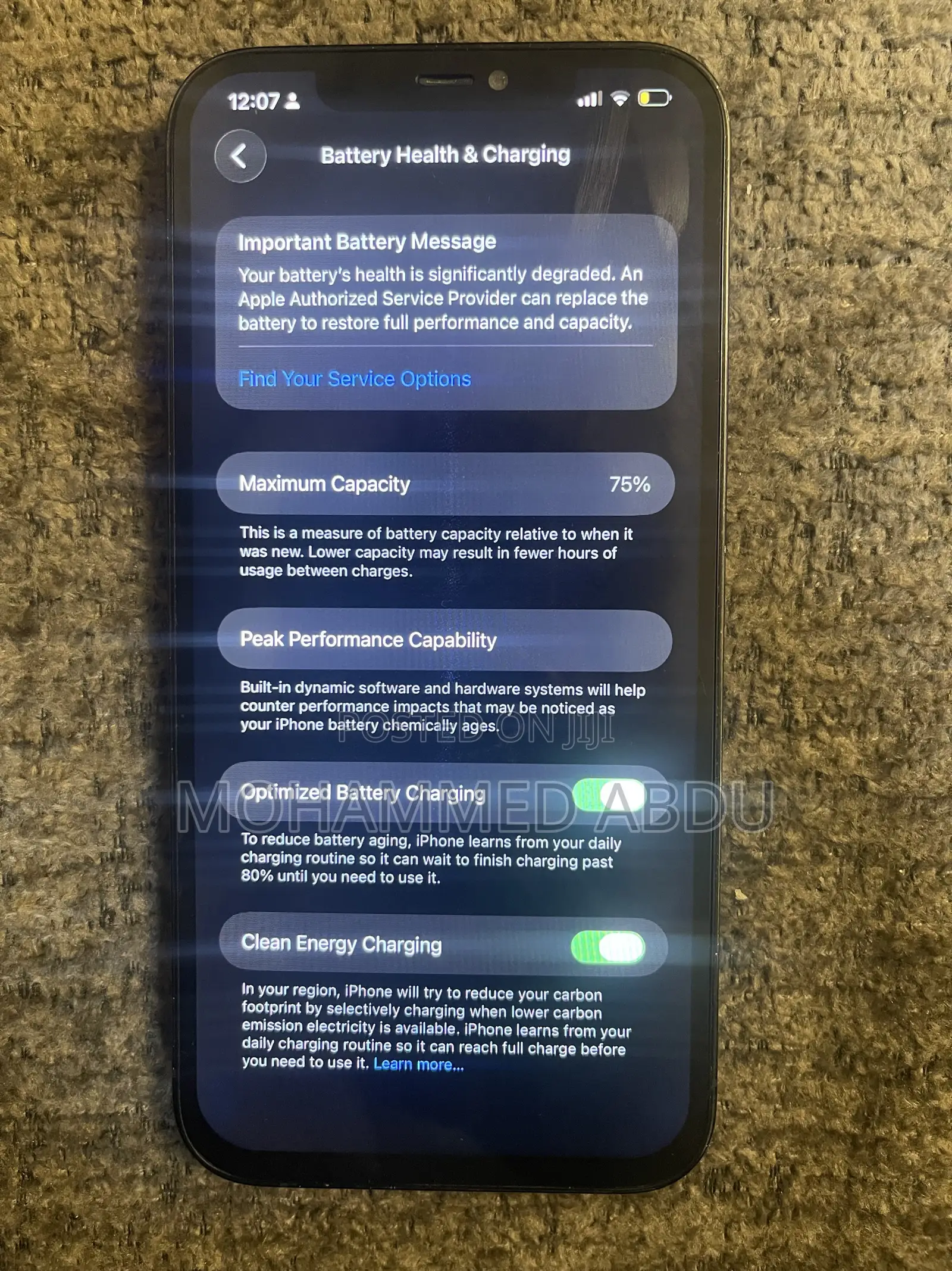 Apple iPhone 12 Pro Max 128 GB Blue