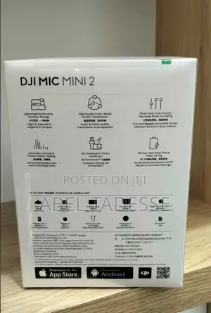 DJI Mic Mini 2