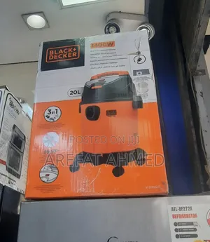 BLACK+DECKER WDBD20 Wet Dry Vacuum Cleaner 20 L