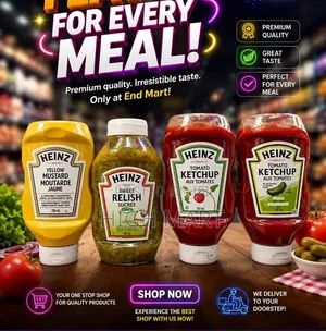 HEINZ Sause for Every Meal