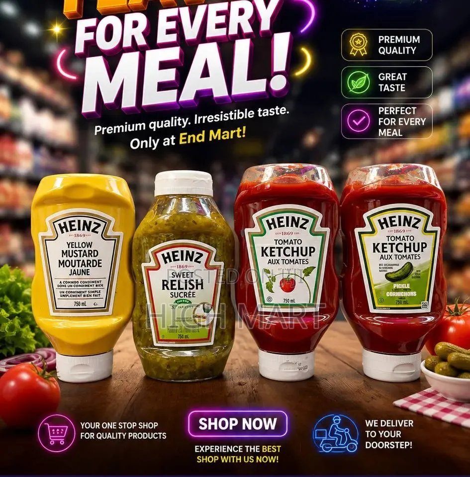 HEINZ Sause for Every Meal